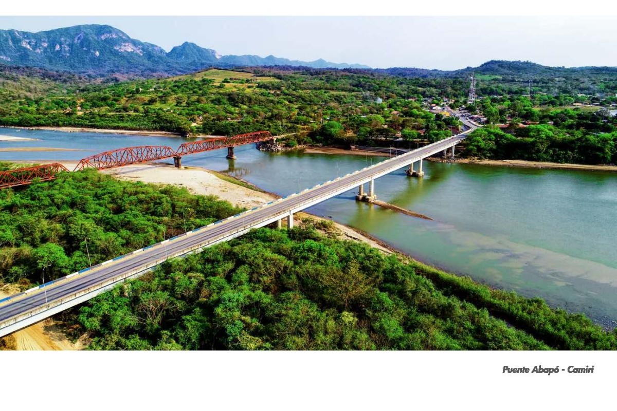CARRETERA "ABAPO - CAMIRI" - TRAMO PUENTE ABAPO Y SUS ACCESOS/OC-1